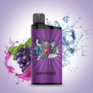 IGET BAR 3500 PUFFS GRAPE ICE DISPOSABLE VAPE