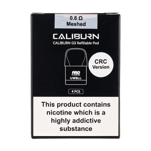 Caliburn G3 Replacement Pods by Uwell