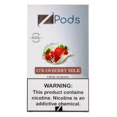 Ziip Strawberry Gum 4 Pods