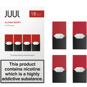 JUUL PODS ALPINE BERRY 8 BOXES